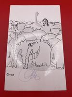 Otto Waalkes Autogrammkarte, handsigniert