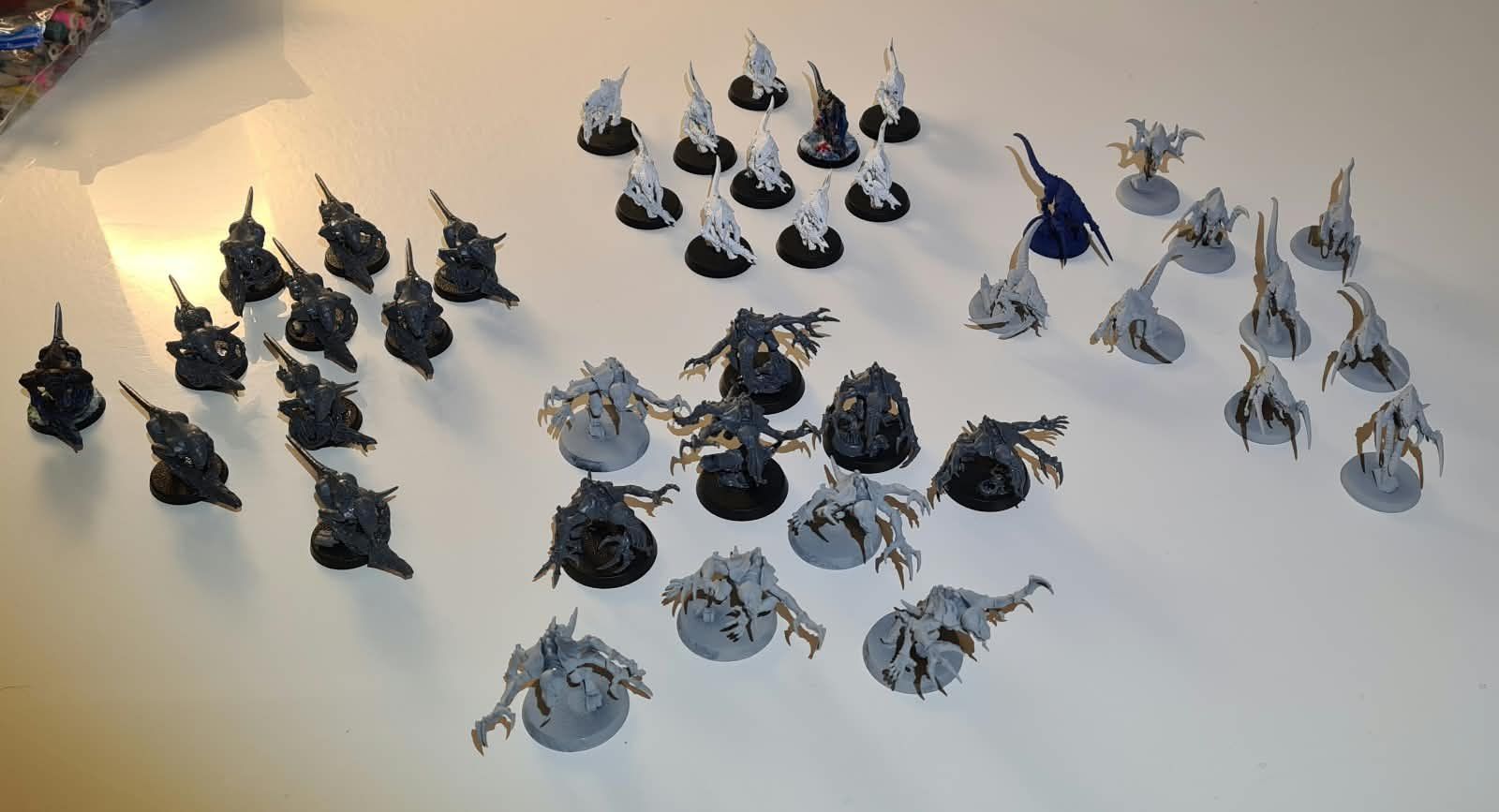 Modellbausätze & Standmodelle: Warhammer 40k Tyraniden Biomasse – Gebraucht aus Schönenwerd von Vespix