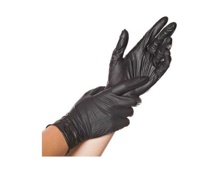 Gants & mitaines : SECONDSKIN STYL Nitril Einweghandschuhe Large100ST – Neuf avec emballage d'origine à Steinen par Restwert_Steinen 7