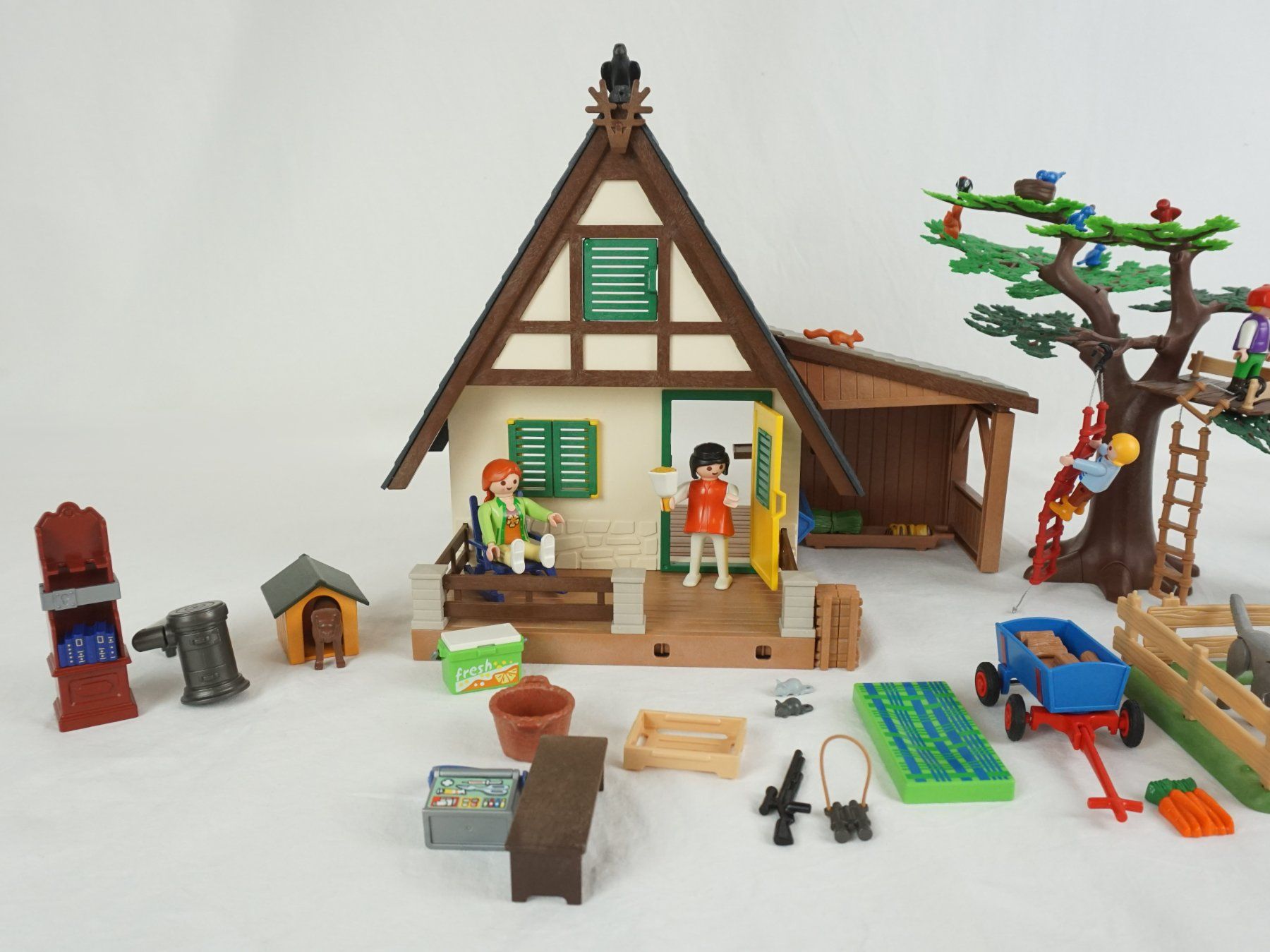 Playmobil Giocattoli: Playmobil Försterhaus – Usato da Pratteln venduto da Restwert_Pratteln 3