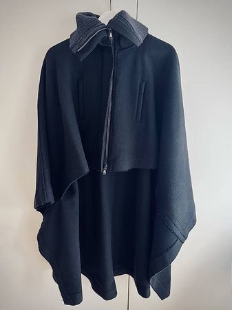 Isabel Benenato Cape Poncho