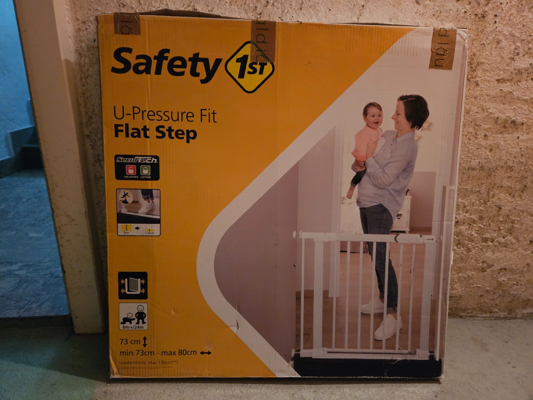 Tutto per la sicurezza: Babygitter / Treppenschutzgitter – Usato da Zürich venduto da tin_p6vc