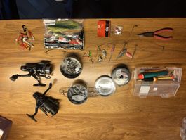 🎣 Angelset: Shimano Aero 125 & Mitchell Rolle Top Zustand!