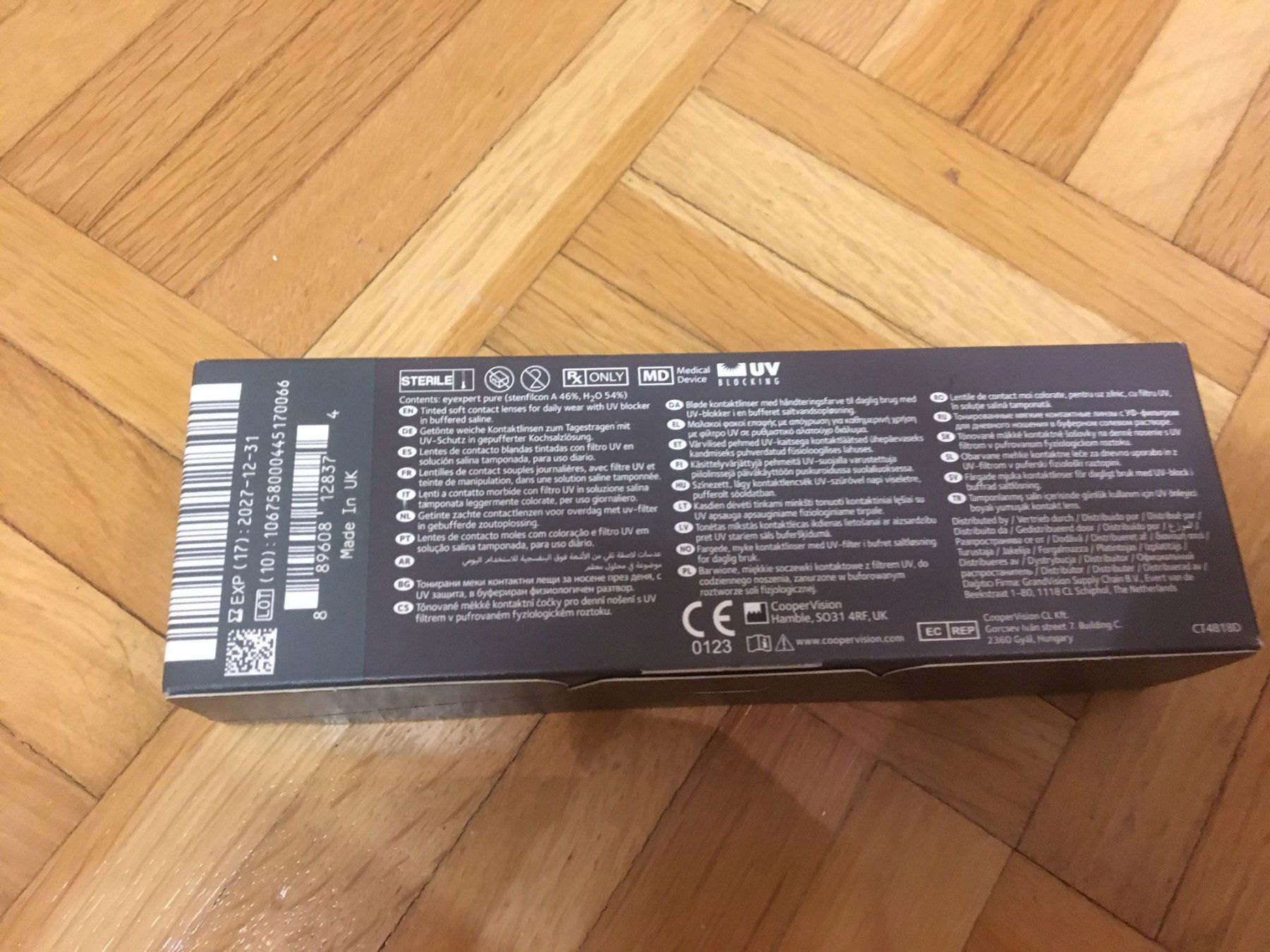 Kontaktlinsen: Kontaktlinsen "eyeexpert pure" – Neu und originalverpackt aus St. Gallen von mel_d2rj 1