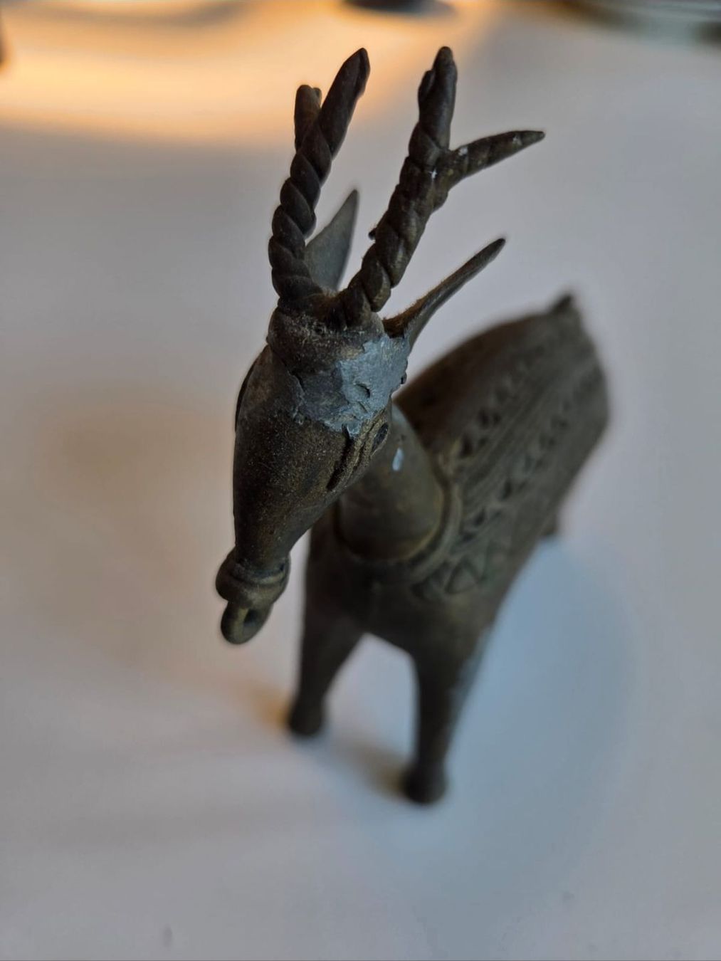 Armbänder & -reifen: Bracelet Manille et statuette – Gebraucht aus Rances von JEA09
