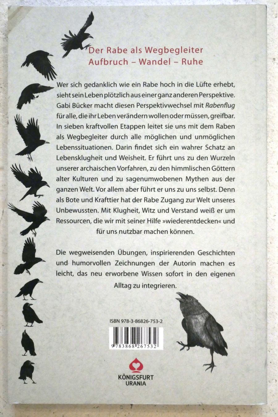 Libri: Gabi Bücker: Rabenflug – Usato da Adliswil venduto da Dkain 1