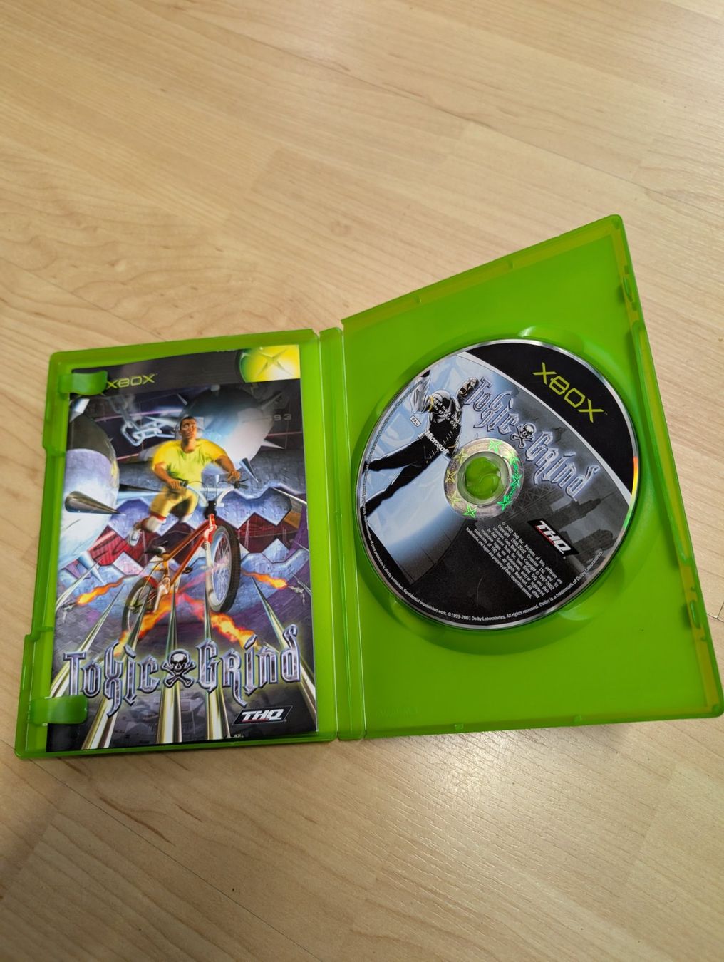 Giochi: Toxic grind Microsoft Xbox – Usato da Giubiasco venduto da Ticinerd 2