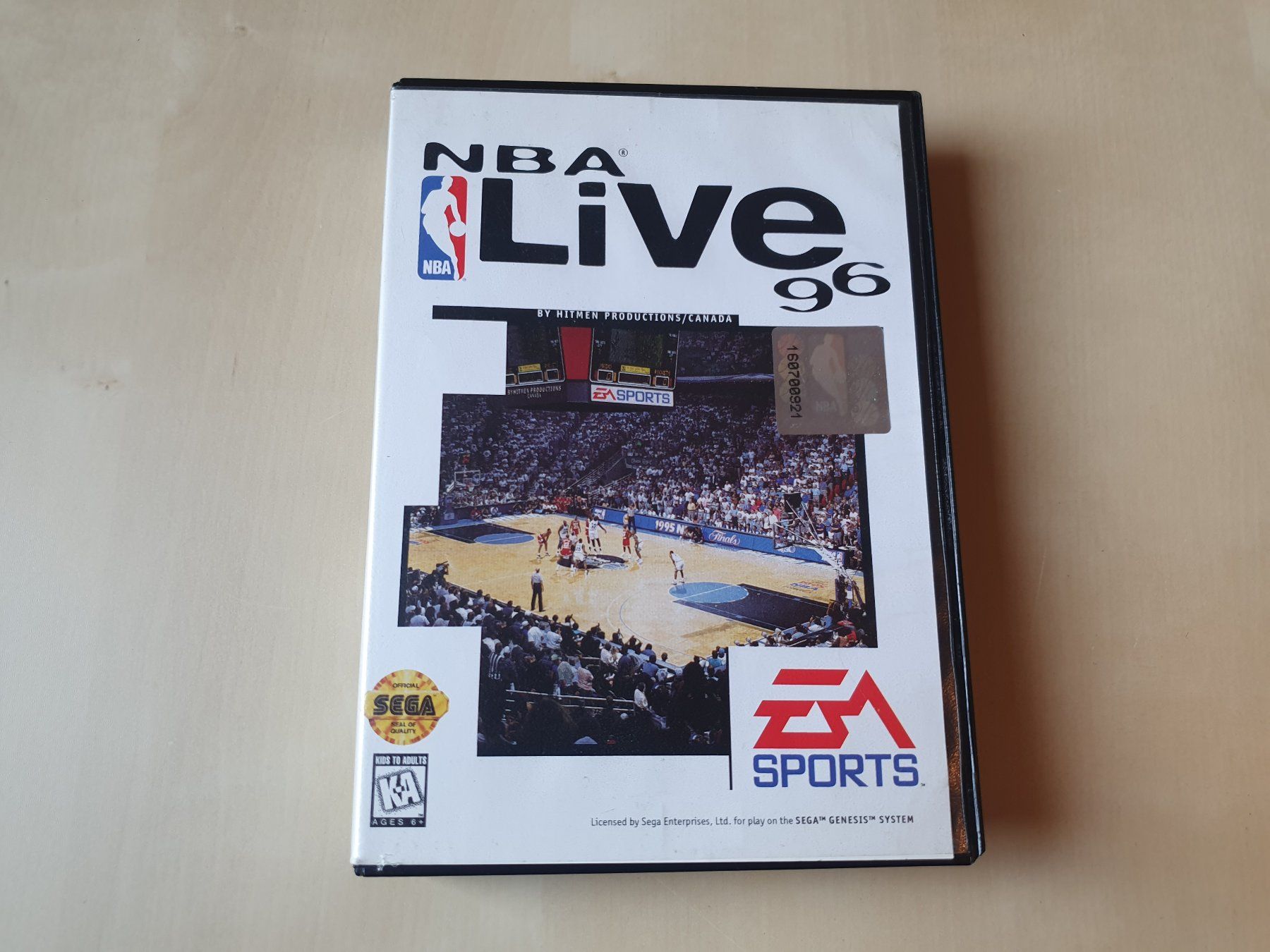 Sega Giochi: NBA live 96 Genesis – Usato da Stansstad venduto da collectorsshop