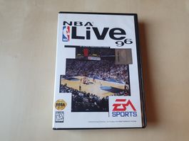 NBA live 96 Genesis