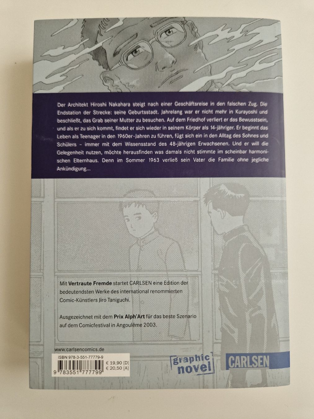 Fumetti: Jiro Taniguchi Vertraute Fremde Comic Graphic Novel – Nuovo (secondo la descrizione) da Zürich venduto da katinkalinka 1