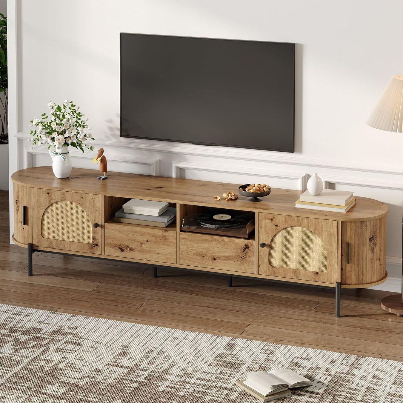 Cassettiere: Lowboard, Fernsehschrank – Nuovo (secondo la descrizione) da Pieterlen venduto da Plasticbox 1