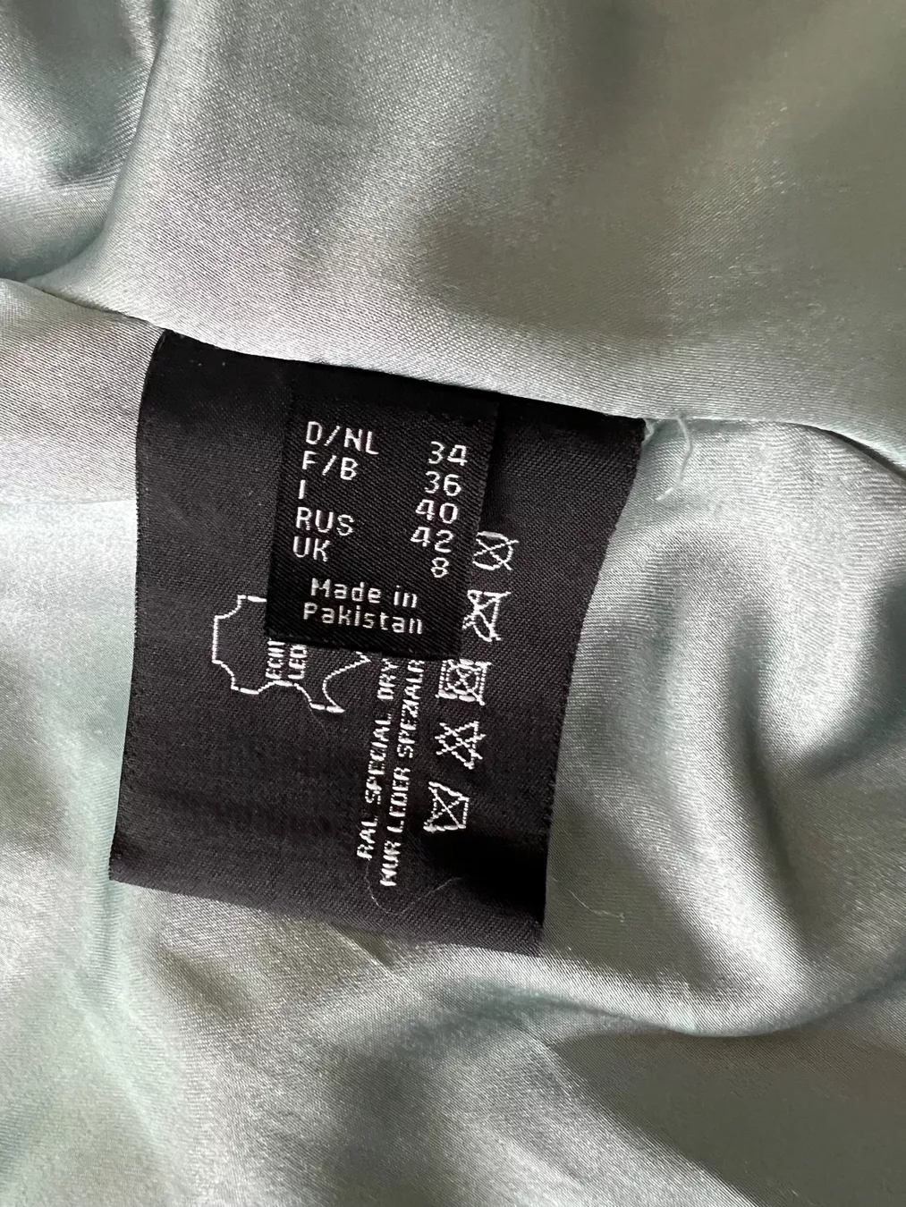 Heine Giacche: Lederjacke BC (Heine) – Usato da Meilen venduto da Namaycus 4