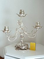 Kerzenleuchter • Jugendstil - WMF um 1900, versilbert