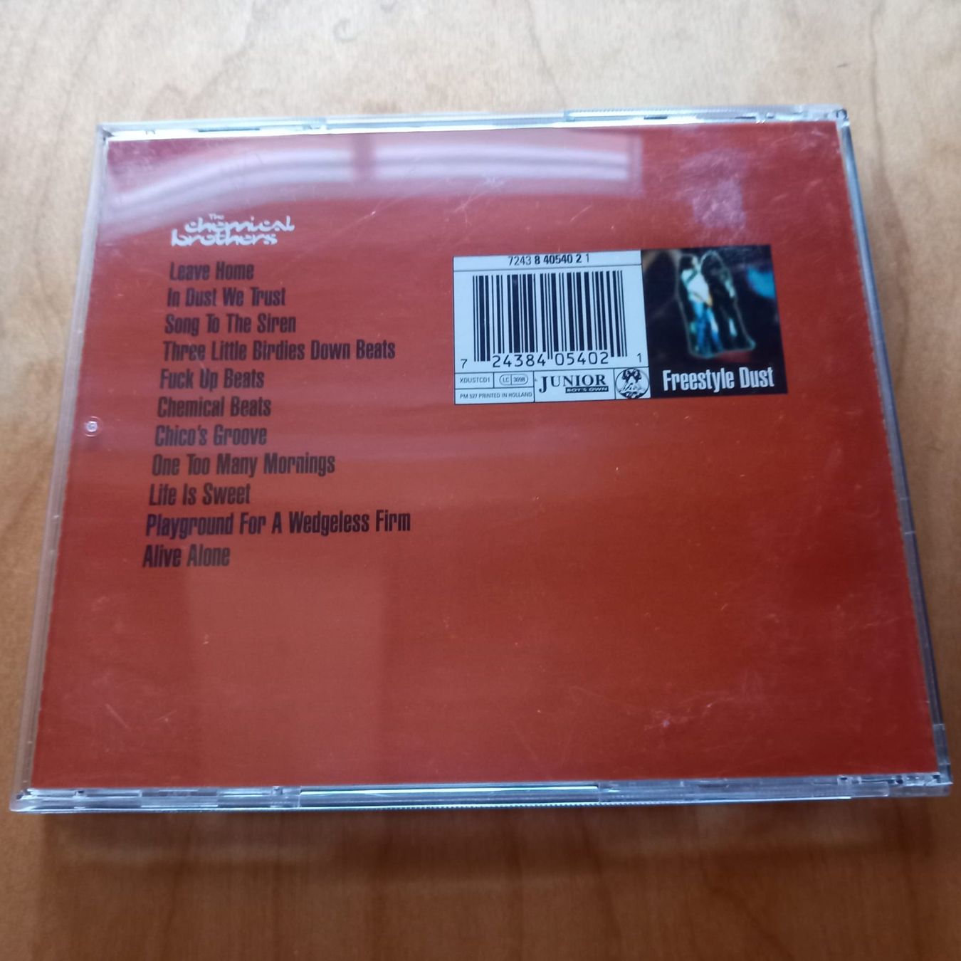 CD: Chemical Brothers - Exit Planet Dust – Usato da Ganterschwil venduto da zaz_h9b6 2