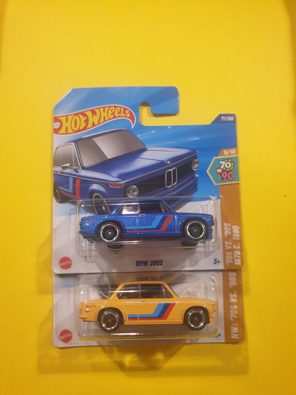 Hot Wheels Modellautos: 2 x Hot Wheels BMW 2002 – Neu und originalverpackt aus Oftringen von Rotor