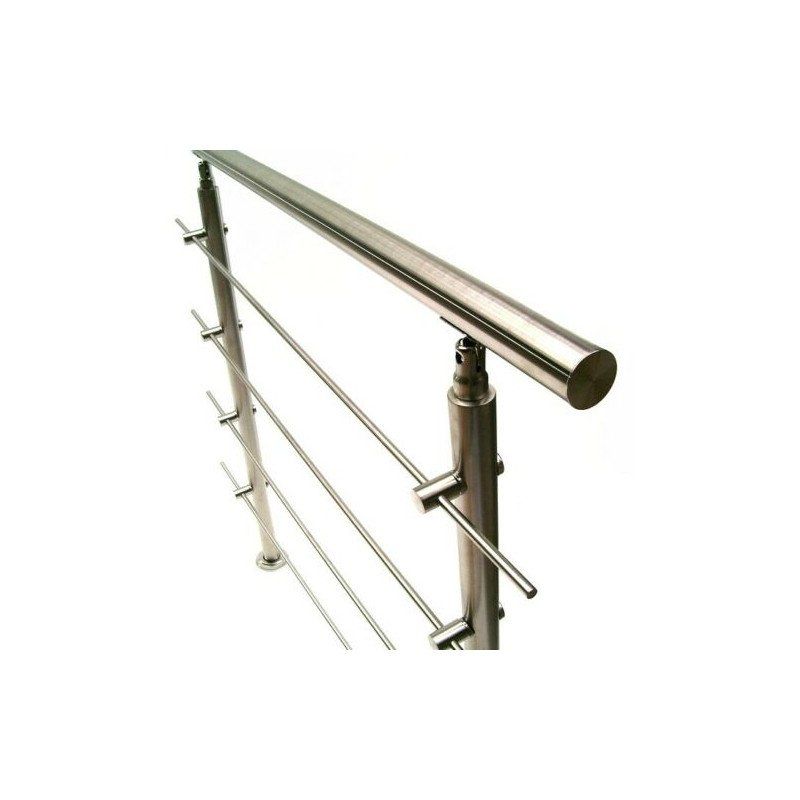 Ringhiere: 57207 - Edelstahl Treppengeländer 100cm - 4 Querstreben – Nuovo e nell'imballaggio originale da Wallenwil venduto da toesstal-vertrieb 9