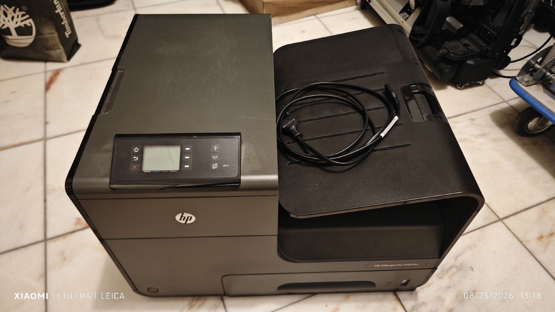 Hewlett Packard Stampanti: HP Officejet Pro X451dw Printer – Usato da Origlio venduto da daveHK101