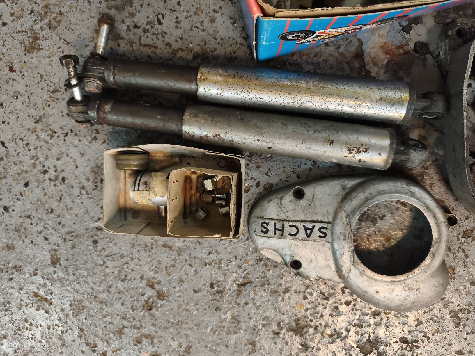 Sachs Pièces pour mobylette: Diverse Mofateile – Défectueux à Münchwilen TG par Denso33 2