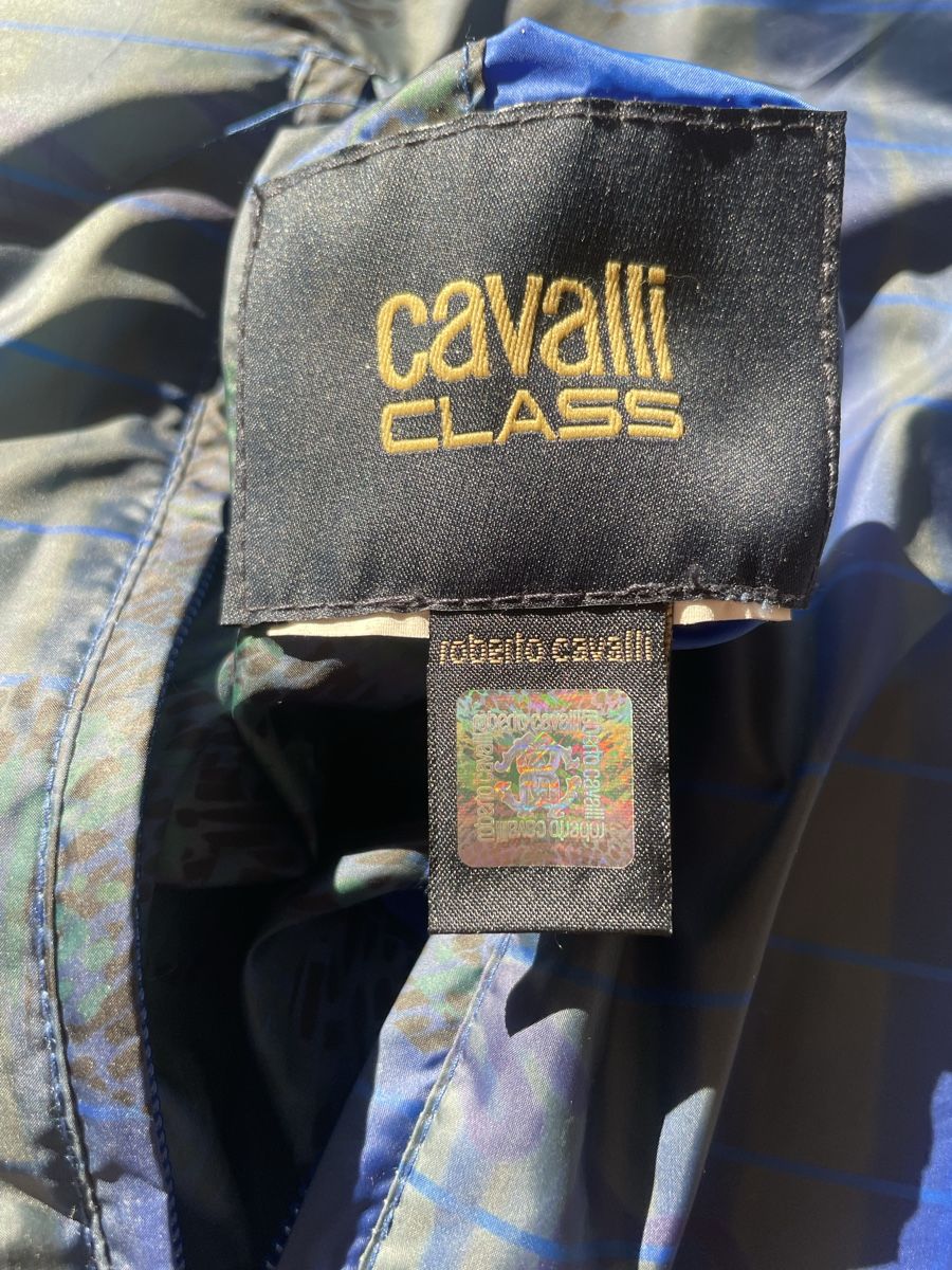 Roberto Cavalli Giacche: Down jacket Cavalli Class reverse – Nuovo (secondo la descrizione) da Pâquier-Montbarry venduto da mir_687p 4