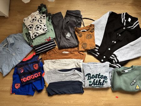 Kleiderpaket 110/116