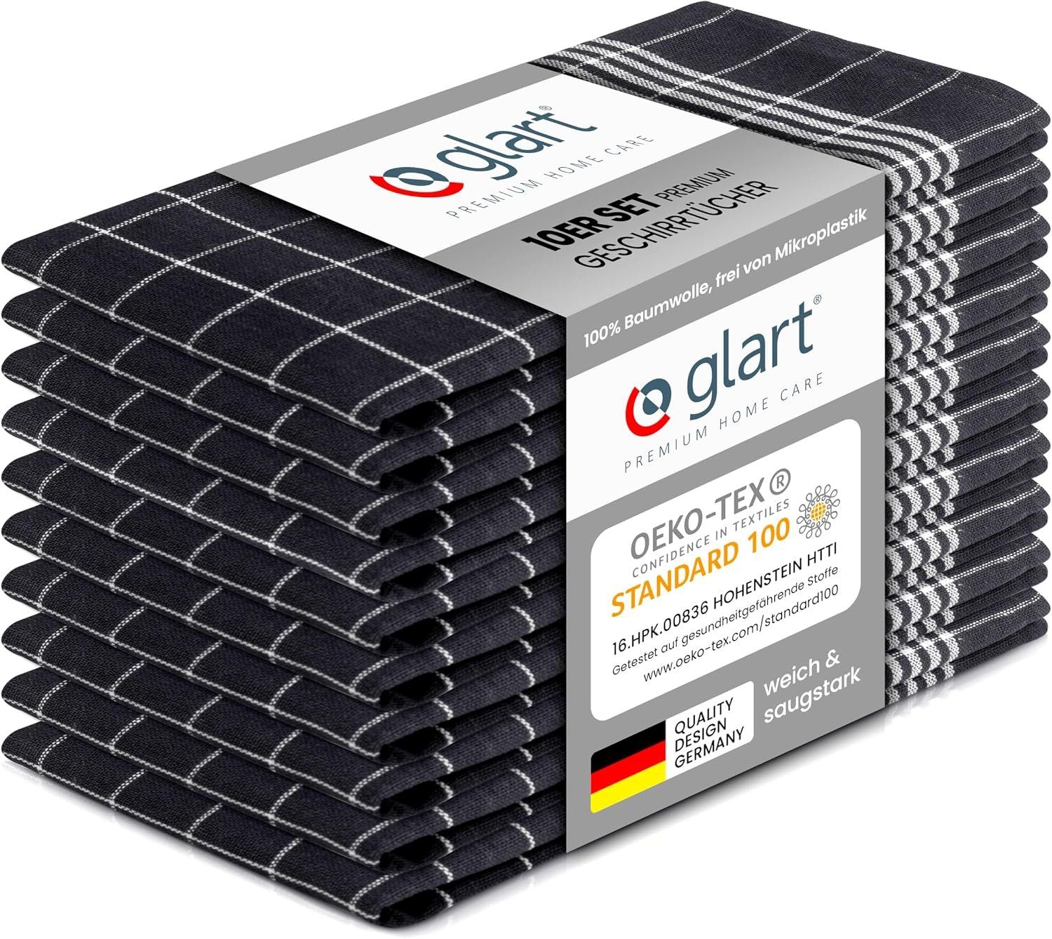 Linges de cuisine: 10er Set Geschirrtücher Küchentücher 50x70 cm – Neuf avec emballage d'origine à Hundwil par tec_mm27