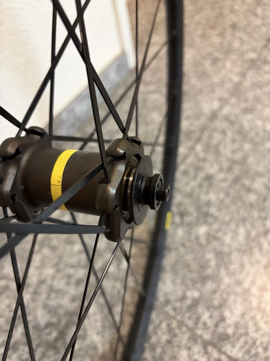 Pneumatici & Ruote complete: MAVIC All Road Elite Wheelset  – Usato da Zug venduto da CyclingThings 5