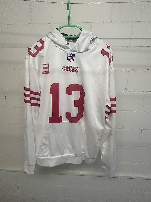 Pullover & Sweatshirts: NFL SF 49ers white Hoodie – Gebraucht aus Effretikon von PrimeTimeB