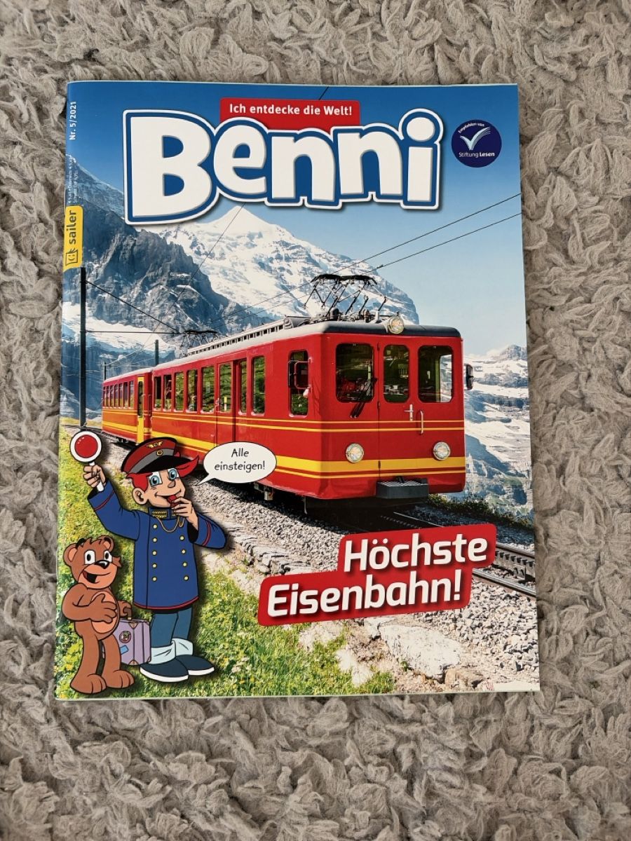 Zeitschriften & Magazine: Benni Magazine – Gebraucht aus Seengen von Choco03 4