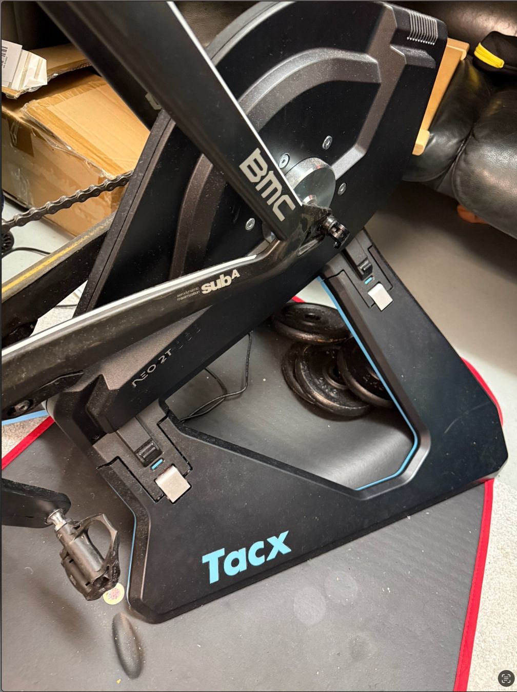 Pezzi di ricambio: Tacx Neo 2T Rollentrainer – Usato da Rüti ZH venduto da rut_q8gx 2