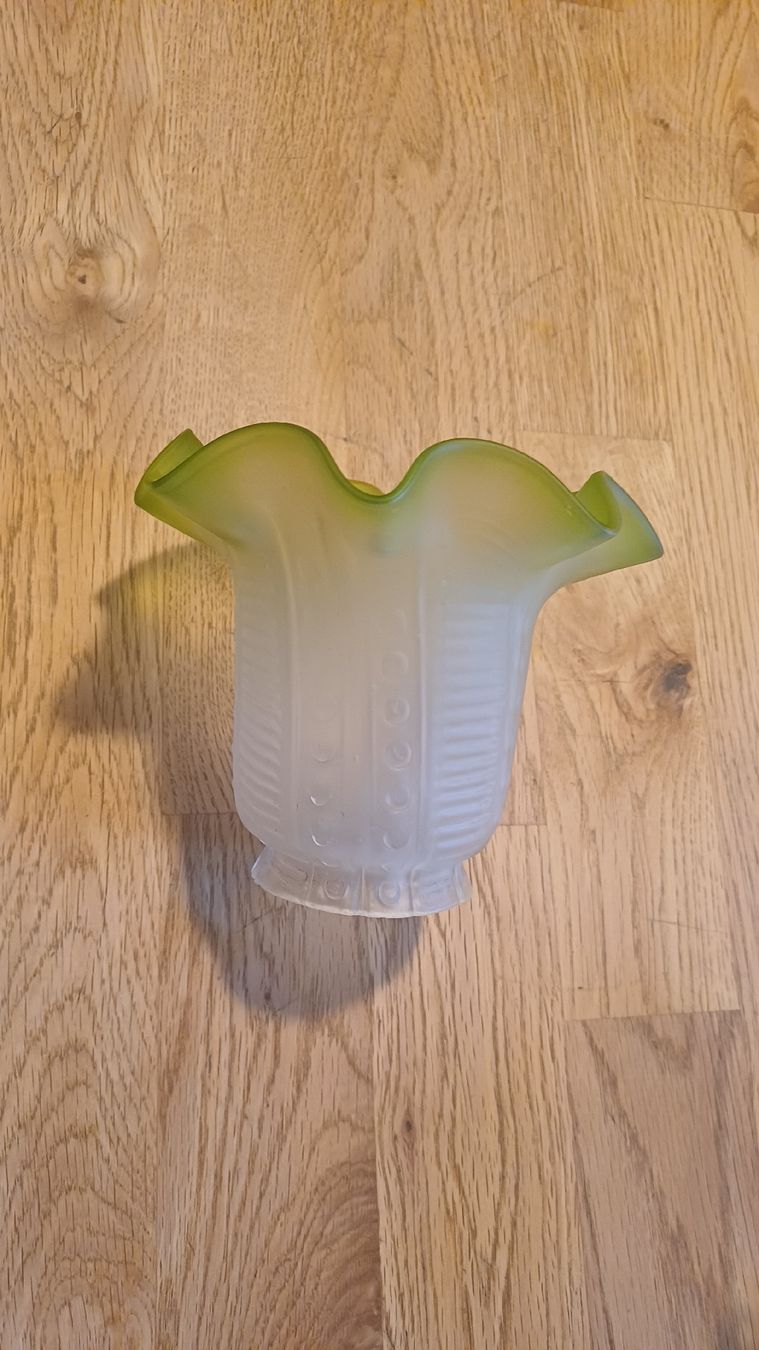 Lampen: Jugendstil Lampenglas – Gebraucht aus Flawil von Naphtali 2