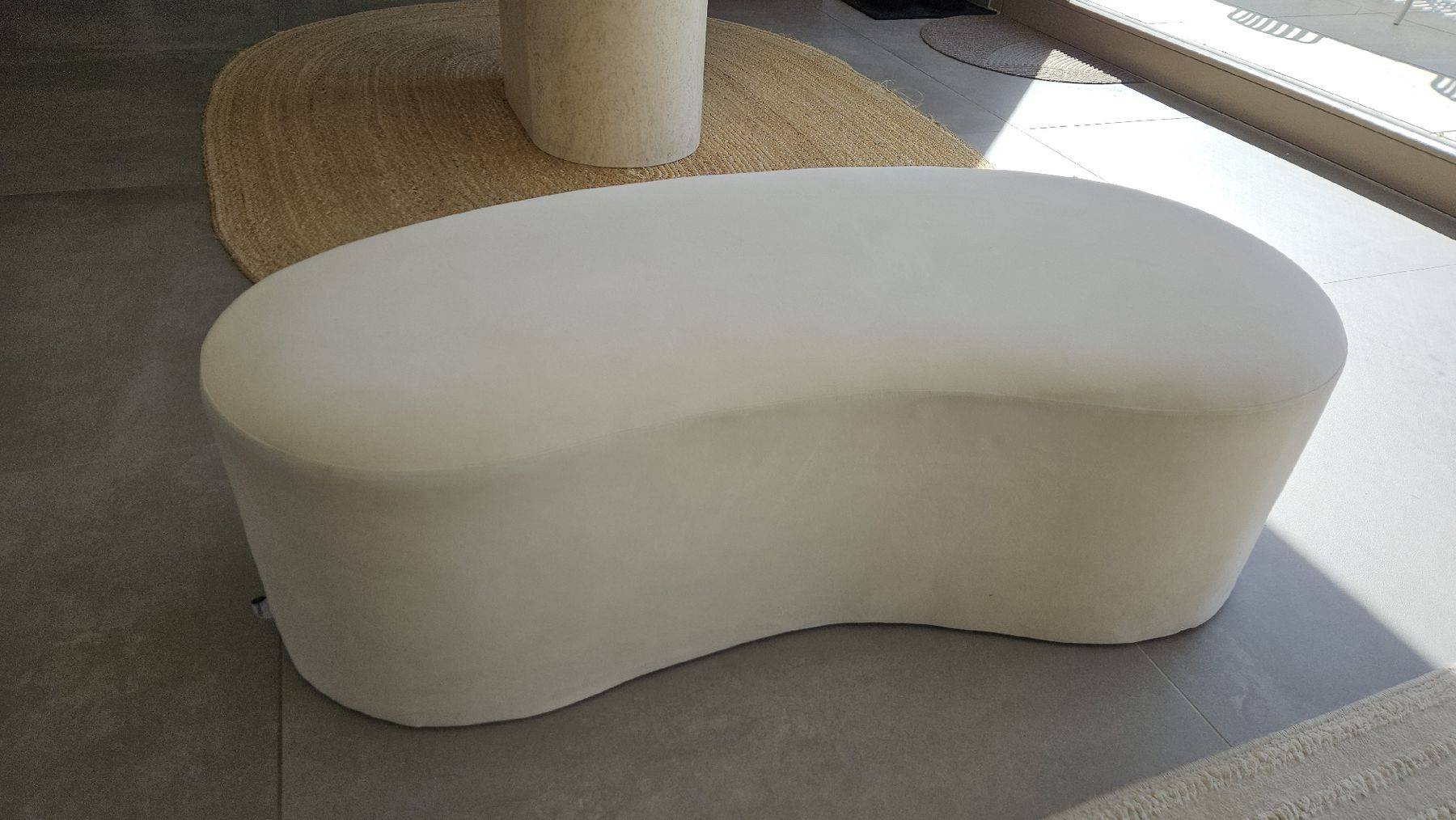Stoffe: Ottoman blanc écru design – Gebraucht aus Ursy von ste_xq2f