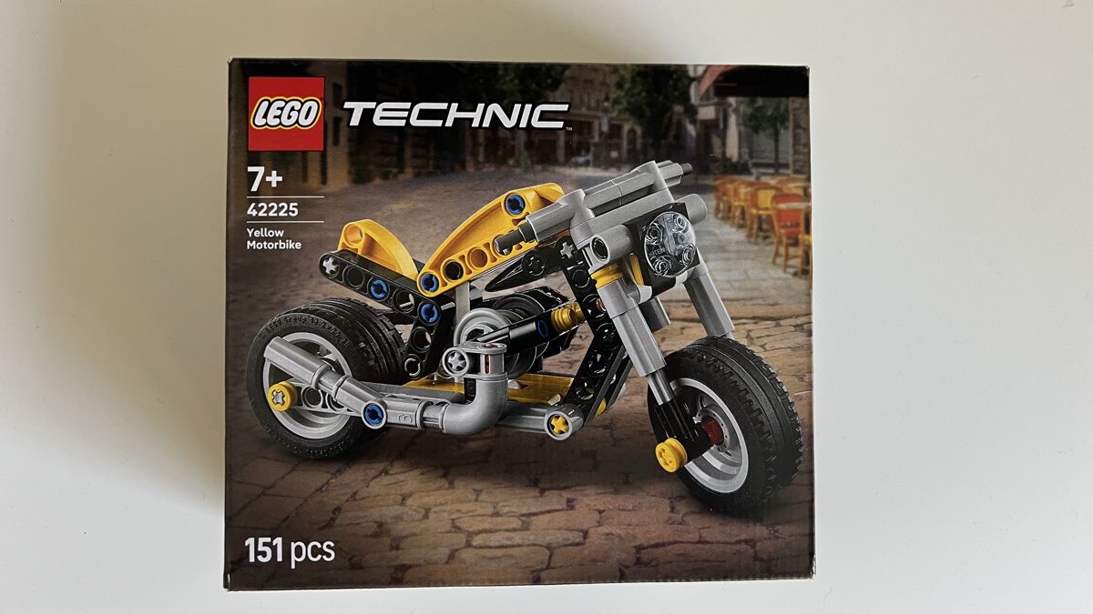 Lego Spielzeuge: Lego Motorrad – Neu und originalverpackt aus Stäfa von Exclusive0