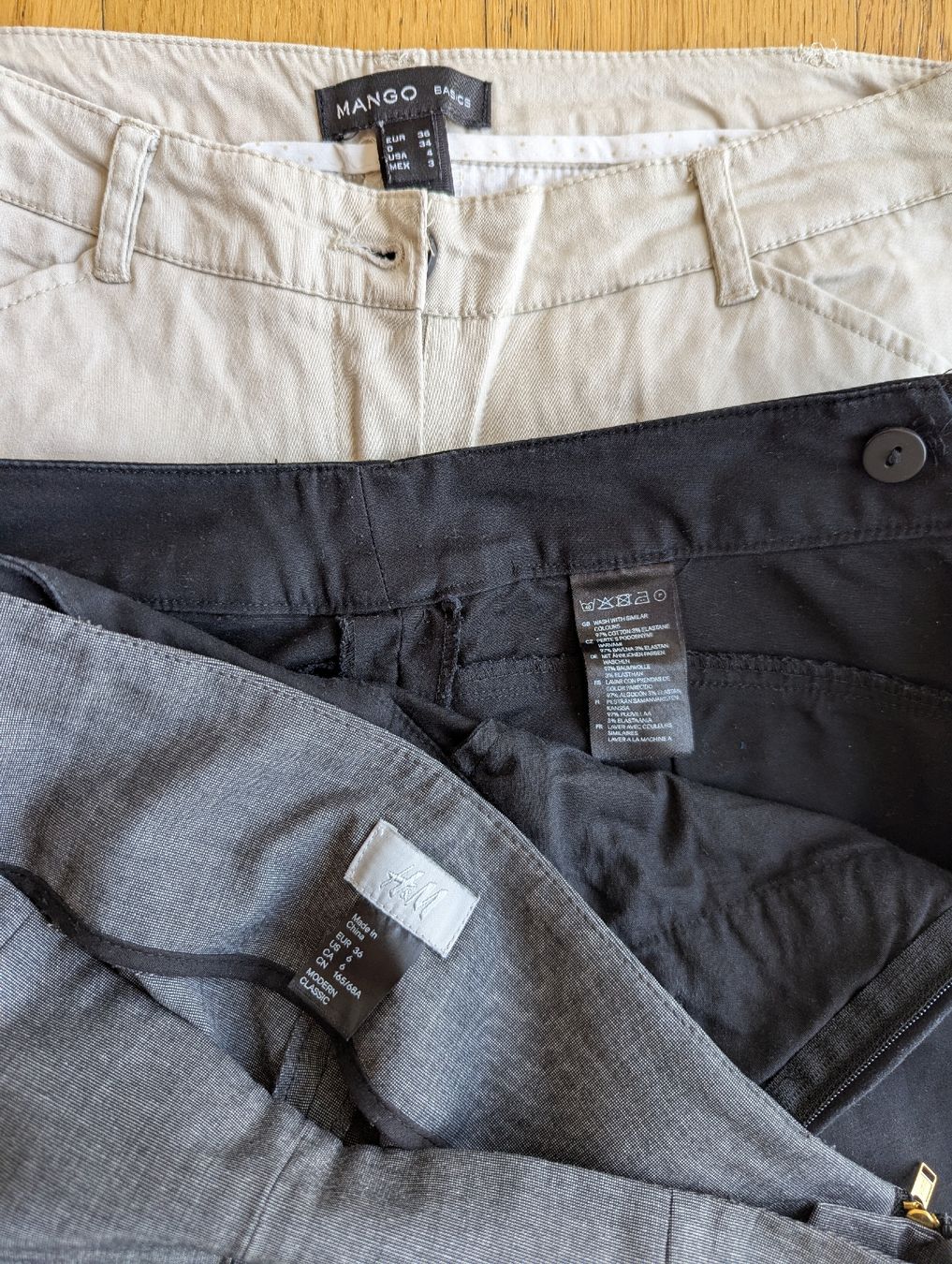 Pantaloni: Damen - Mädchen Hosen Grösse 36 – Usato da Wallisellen venduto da Taurusit 3