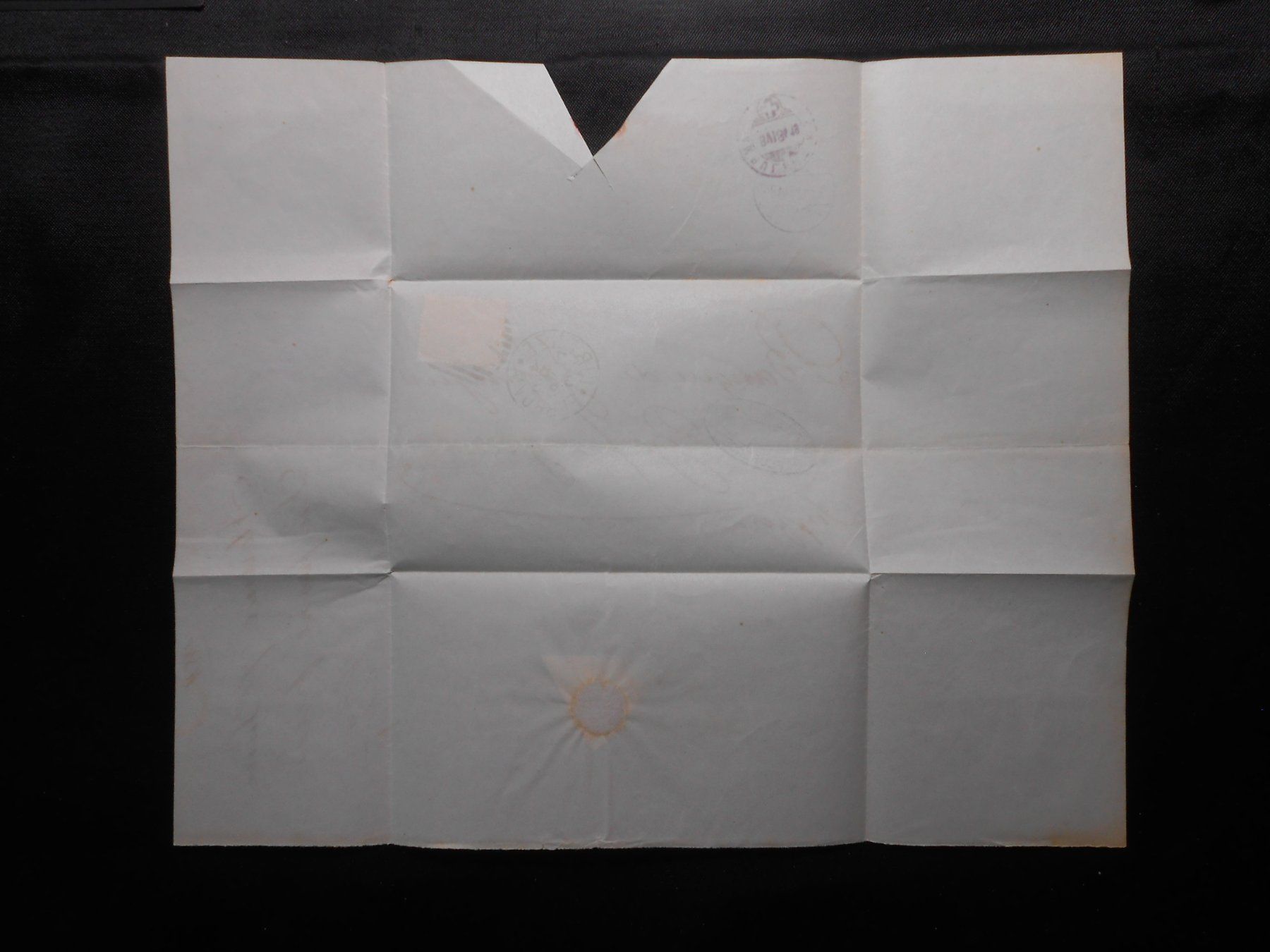 Alle Briefmarken: Italien  Mi 40A  25C  Brief  8.Vl.84 – Gebraucht aus Hallwil von pkaiser44 5
