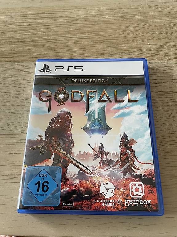 Giochi: Godfall PS5 – Usato da Emmetten venduto da fabiolucerne