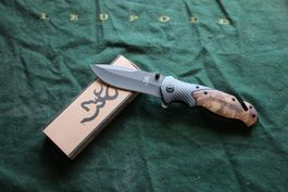 Browning X50 Klappmesser original Verpackung