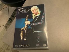 Edgar Winter, Featuring Leon Russell, Live on Stage, DVD