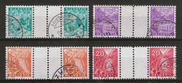 1934 : Serie Nr. S43 - S46 (Zwischensteg) : KP 480.--