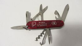 Victorinox Sackmesser, 30 Jahre P. Frei ETH Herzlichen Dank