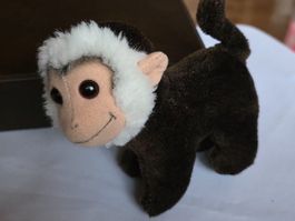 Plüschtier Affe siehe Foto