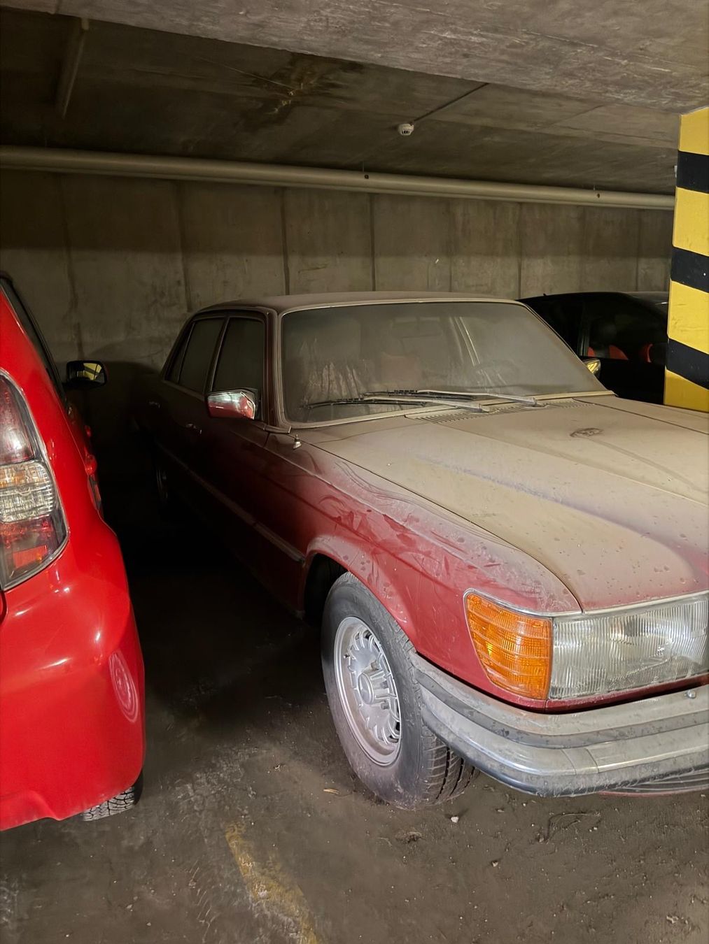 Mercedes-Benz Automobili: Mercedes-Benz 450 SEL – Difettoso da St. Niklaus VS venduto da nic_lrm2