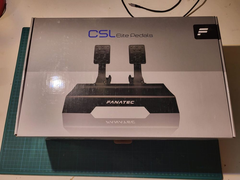 Fanatec CSL Elite Pedals (Gebraucht) in Orbe für CHF 39 – mit Lieferung ...