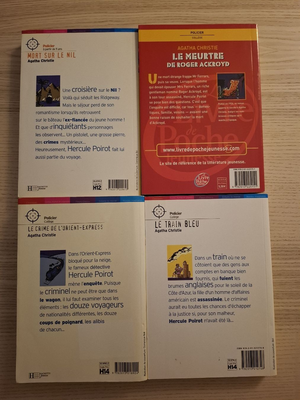 Bücher: Livres Agatha Christie – Gebraucht aus Ebikon von Jayjay60123027 1