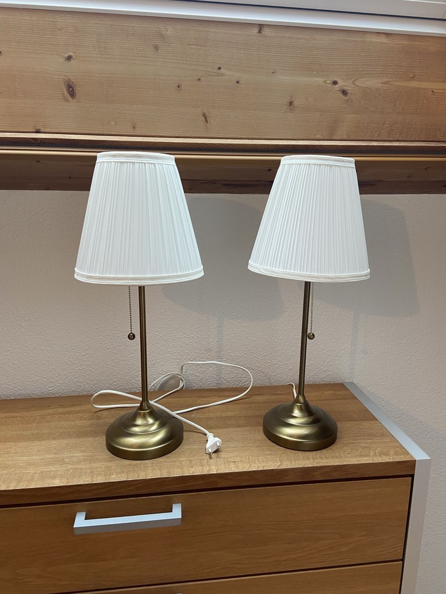 Lampade: Zwei Tischlampen / Nachttischlämpli – Usato da Glattfelden venduto da Gid0