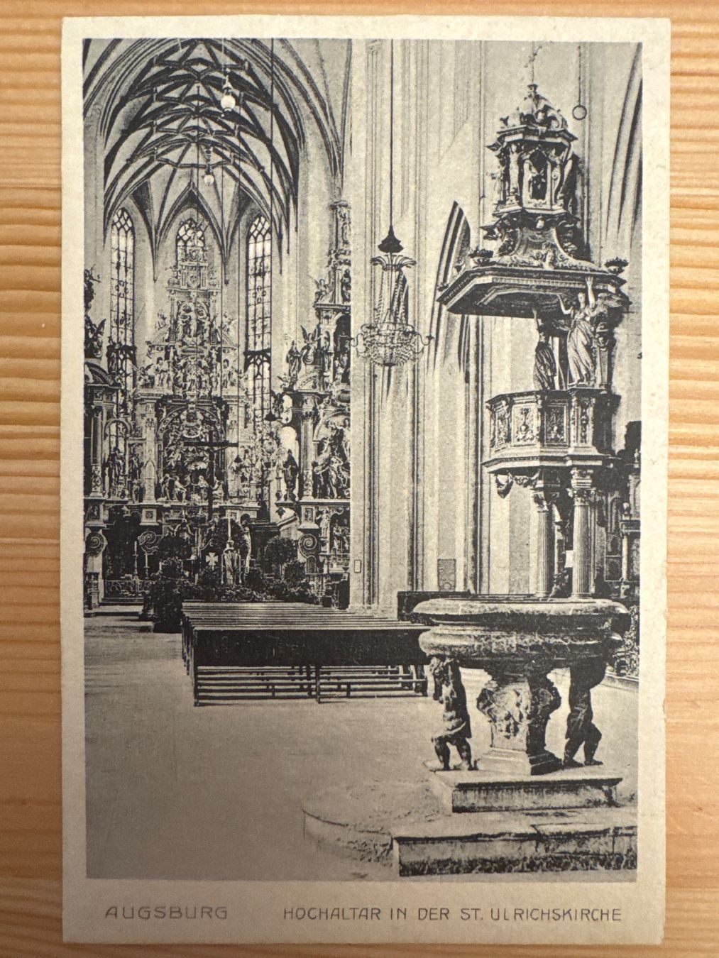 Cartoline postali: Drei antike Ansichtskarten aus Augsburg, DEUTSCHLAND – Nuovo (secondo la descrizione) da Zürich venduto da Tarafo5 2