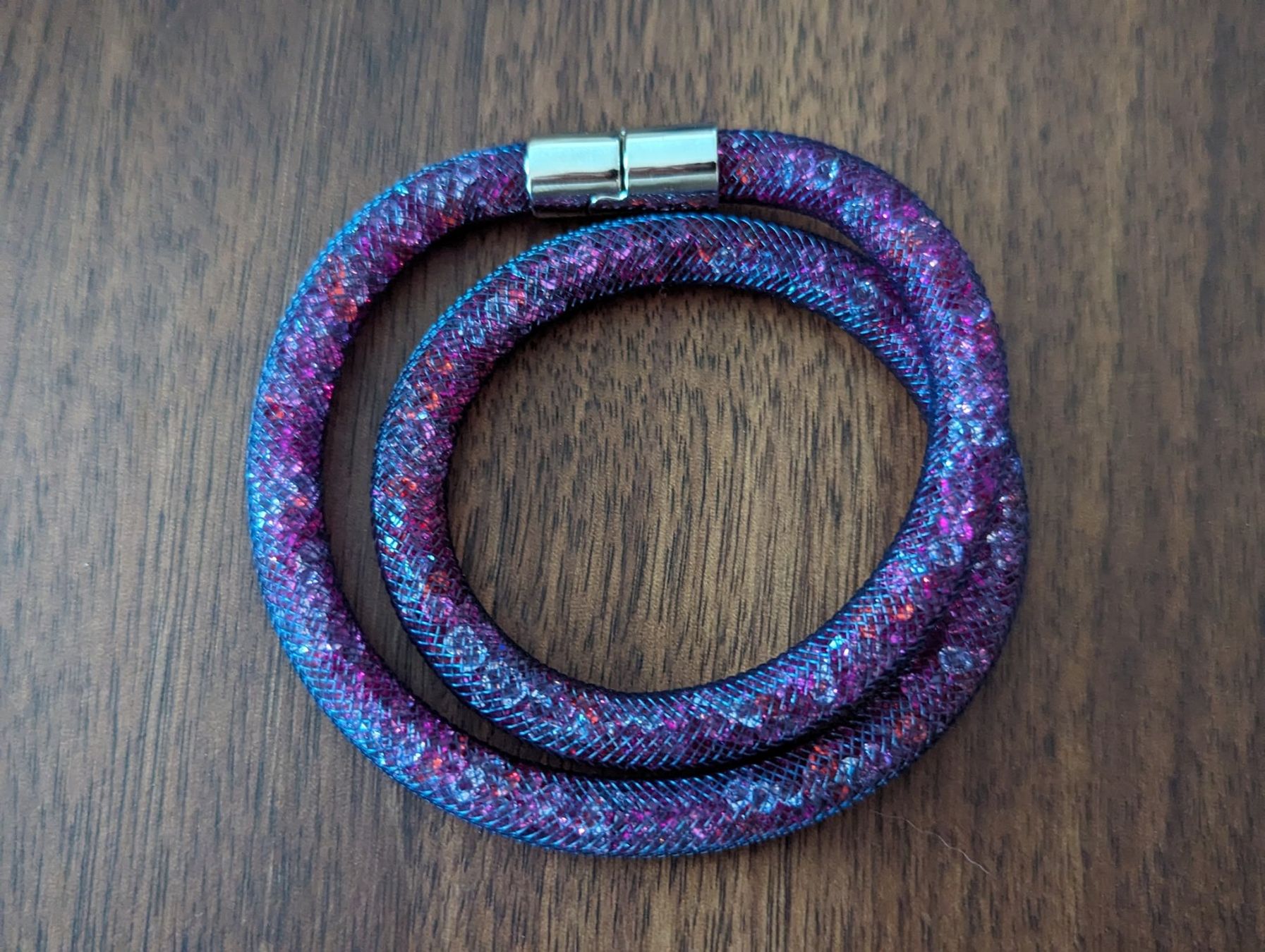 Swarovski Catenine: Swarovski stardust Kette - Halskette oder Armband – Nuovo (secondo la descrizione) da Wilen b. Wil venduto da litann 1