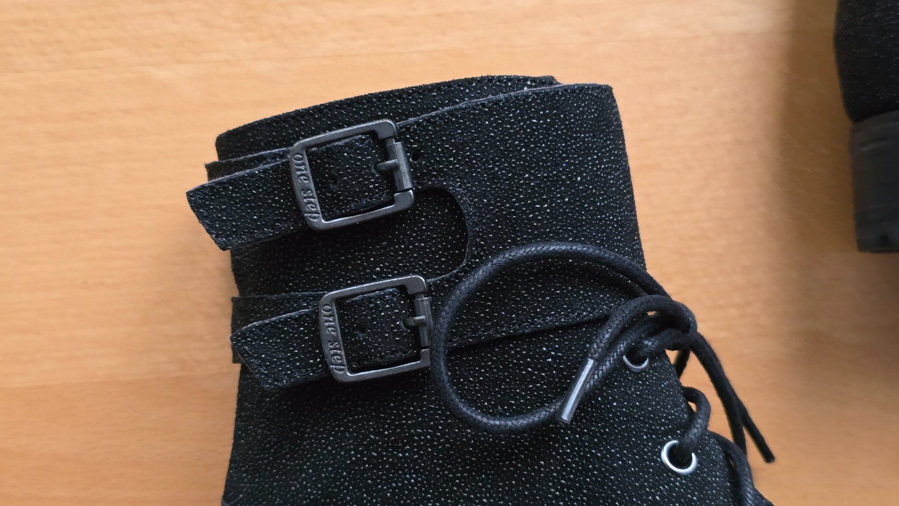 Damenschuhe: Stylische Leder Boots - 36 - – Neu (gemäss Beschreibung) aus Thalwil von VitaMini 3