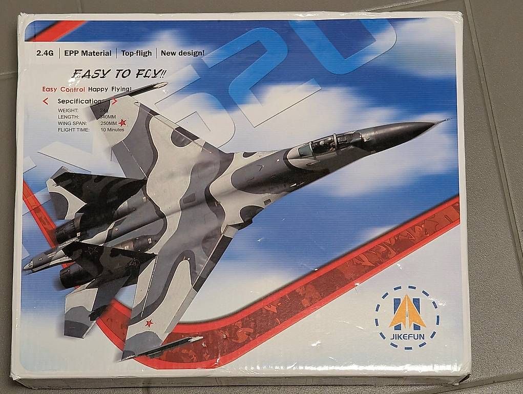 RC Modellbau: Avion rc SU35 – Gebraucht aus Renens VD von lmg_qg67