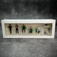 Formel 1 Figuren Set Pitcrew Sauber Kick 1:43