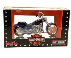 Motorrad HARLEY DAVIDSON FXST DSE CVO 2004  1-18 Maisto 532